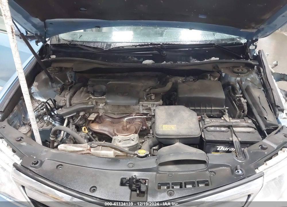 2013 TOYOTA CAMRY LE VIN: 4T1BF1FKXDU657579