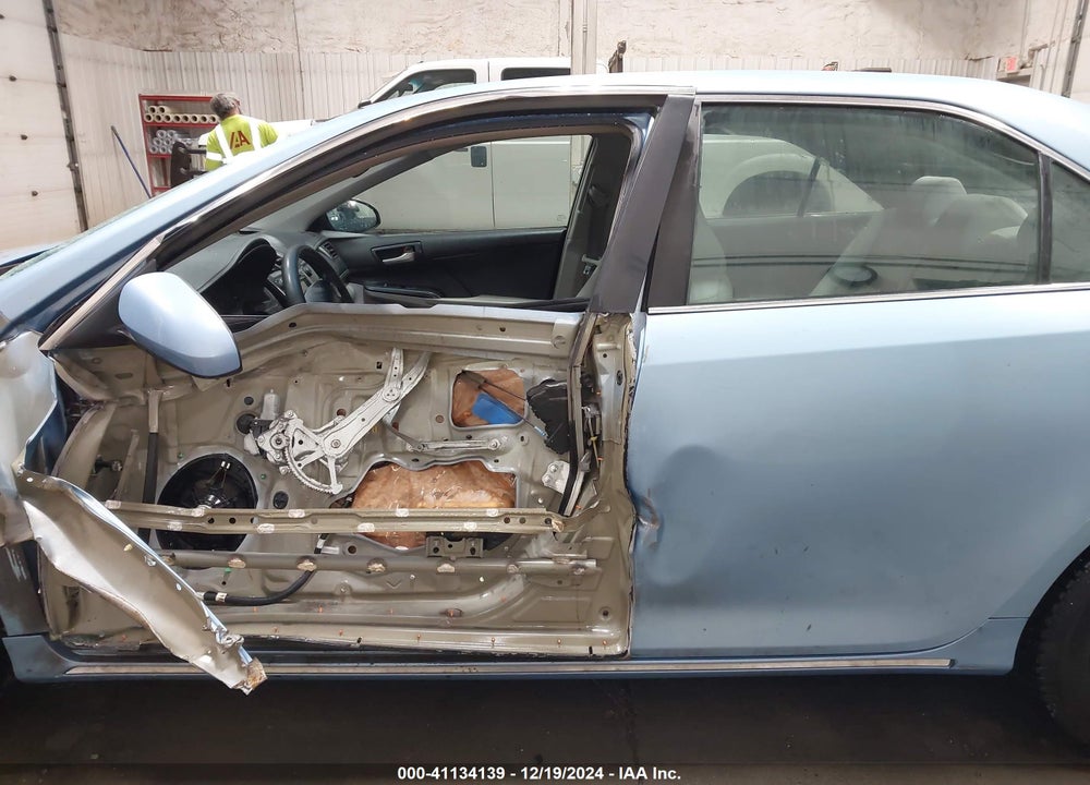 2013 TOYOTA CAMRY LE VIN: 4T1BF1FKXDU657579