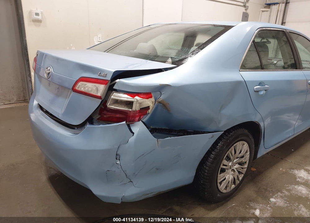 2013 TOYOTA CAMRY LE VIN: 4T1BF1FKXDU657579