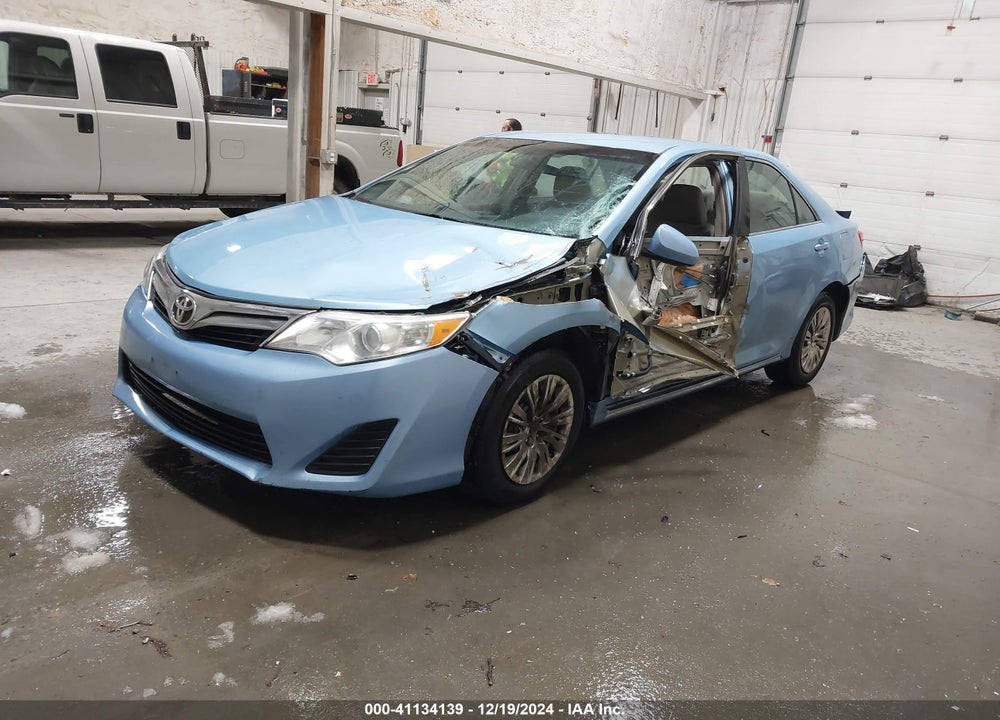 2013 TOYOTA CAMRY LE VIN: 4T1BF1FKXDU657579