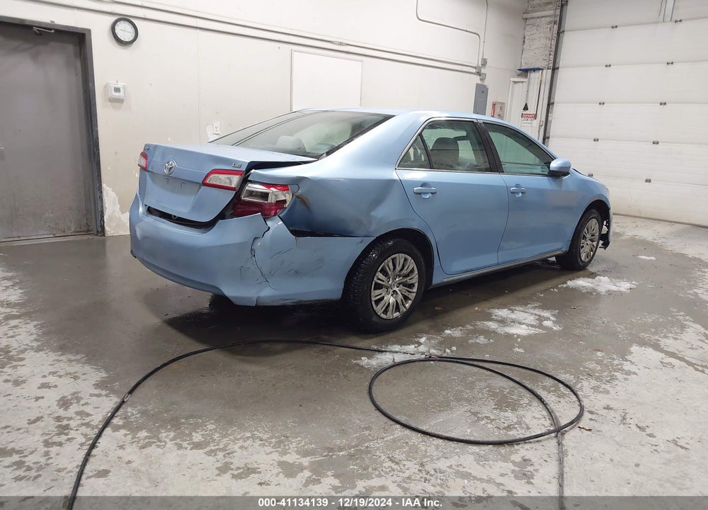 2013 TOYOTA CAMRY LE VIN: 4T1BF1FKXDU657579
