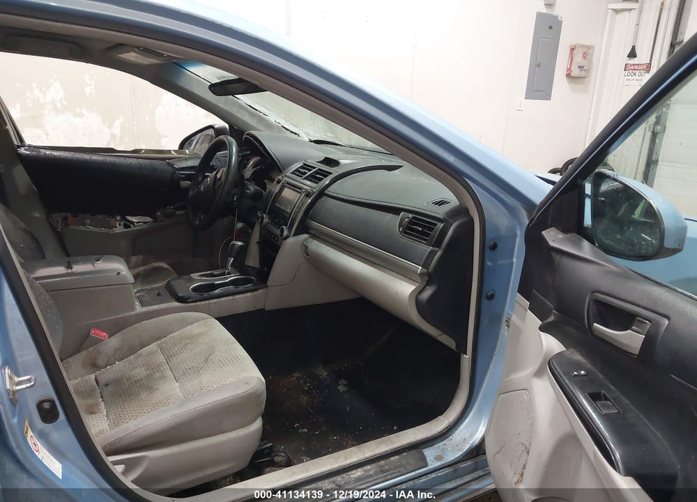 2013 TOYOTA CAMRY LE VIN: 4T1BF1FKXDU657579
