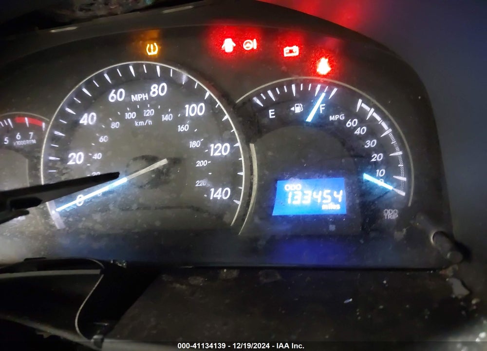 2013 TOYOTA CAMRY LE VIN: 4T1BF1FKXDU657579