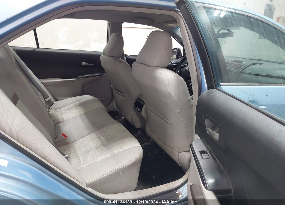 2013 TOYOTA CAMRY LE VIN: 4T1BF1FKXDU657579