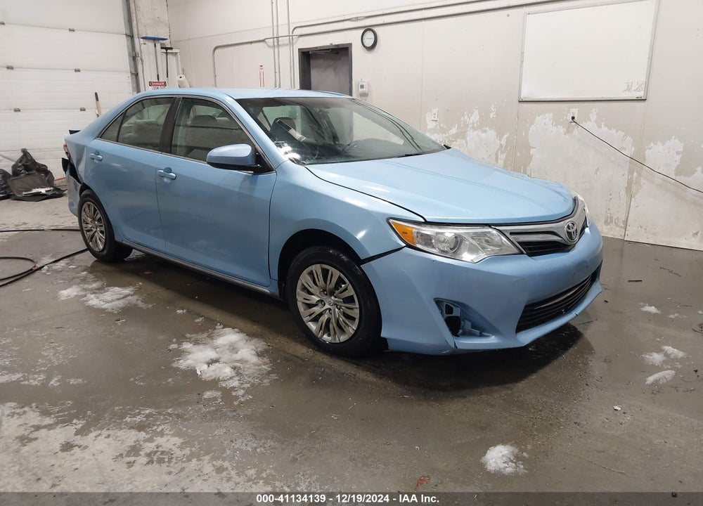 2013 TOYOTA CAMRY LE VIN: 4T1BF1FKXDU657579