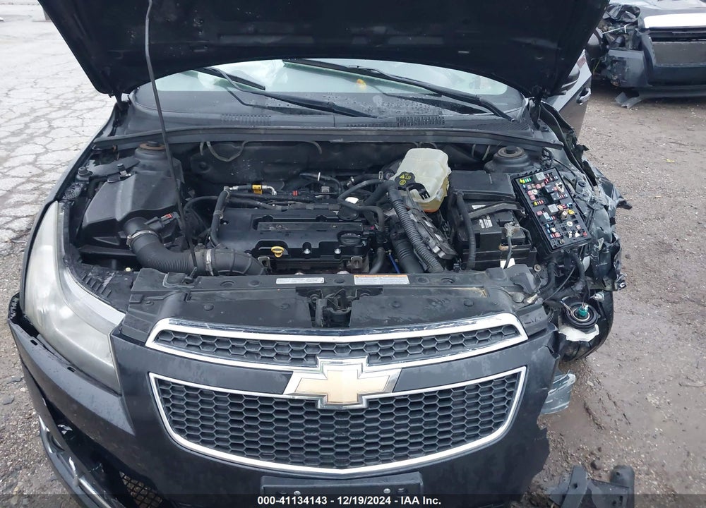 2013 CHEVROLET CRUZE LTZ VIN: 1G1PG5SB4D7192843