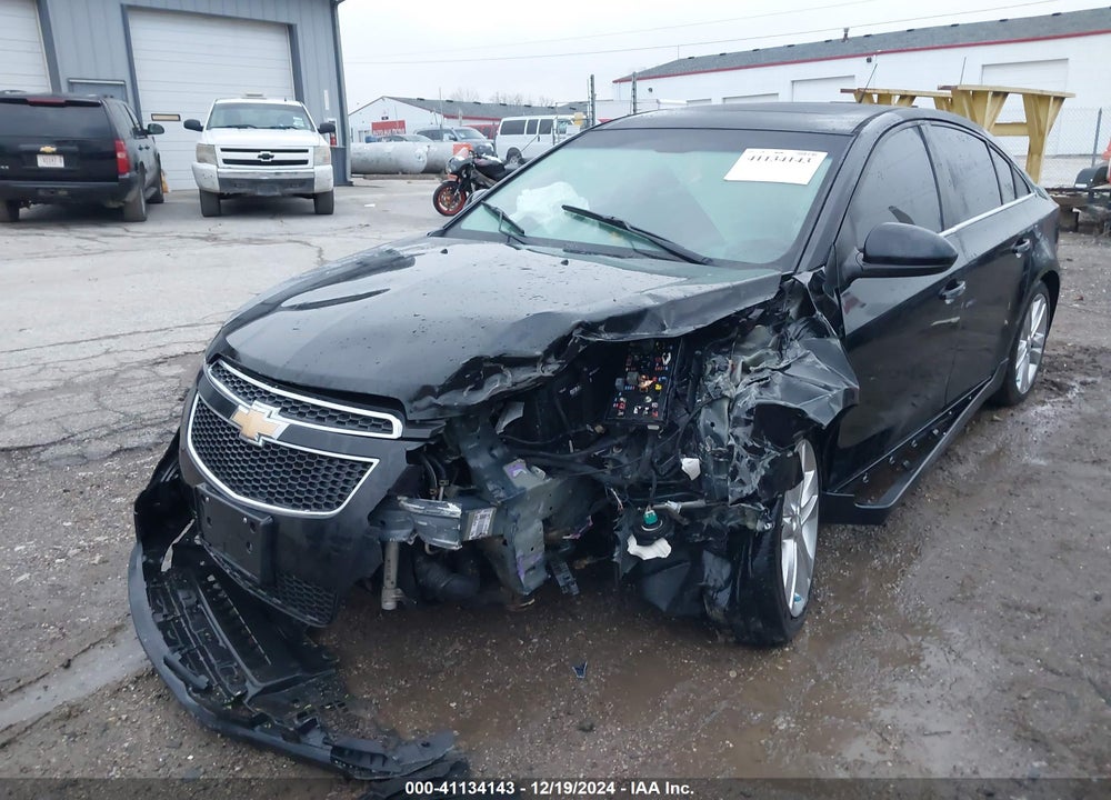2013 CHEVROLET CRUZE LTZ VIN: 1G1PG5SB4D7192843