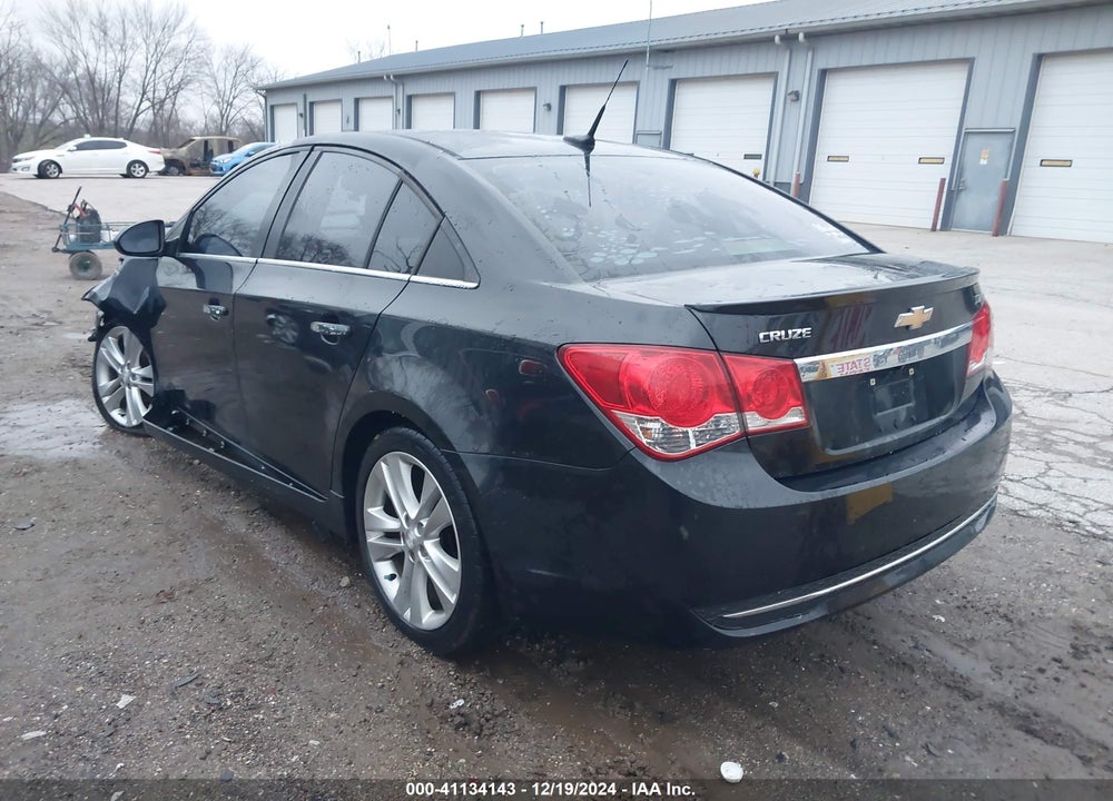 2013 CHEVROLET CRUZE LTZ VIN: 1G1PG5SB4D7192843