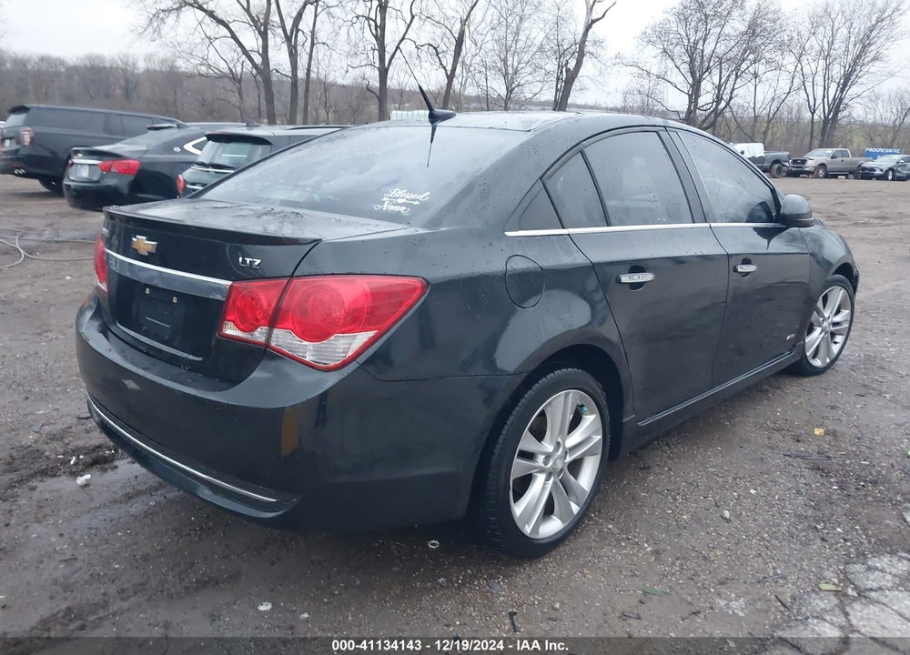 2013 CHEVROLET CRUZE LTZ VIN: 1G1PG5SB4D7192843