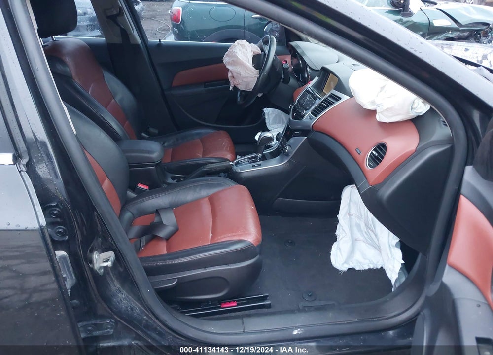 2013 CHEVROLET CRUZE LTZ VIN: 1G1PG5SB4D7192843