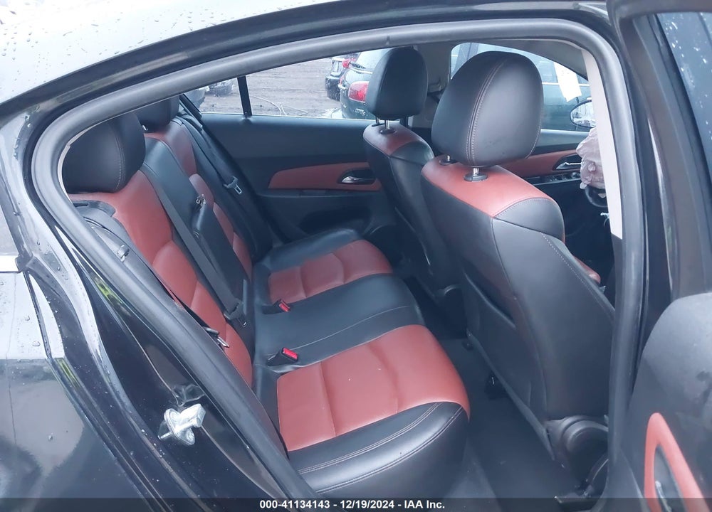 2013 CHEVROLET CRUZE LTZ VIN: 1G1PG5SB4D7192843