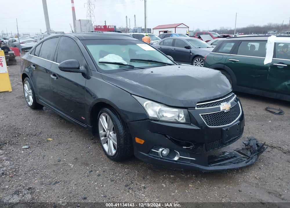 2013 CHEVROLET CRUZE LTZ VIN: 1G1PG5SB4D7192843