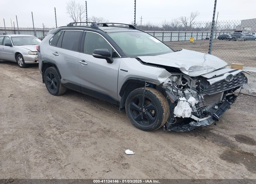 2019 TOYOTA RAV4 HYBRID XSE VIN: JTMEWRFV6KJ026756
