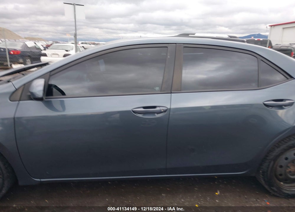 2017 TOYOTA COROLLA LE VIN: 2T1BURHE5HC757012