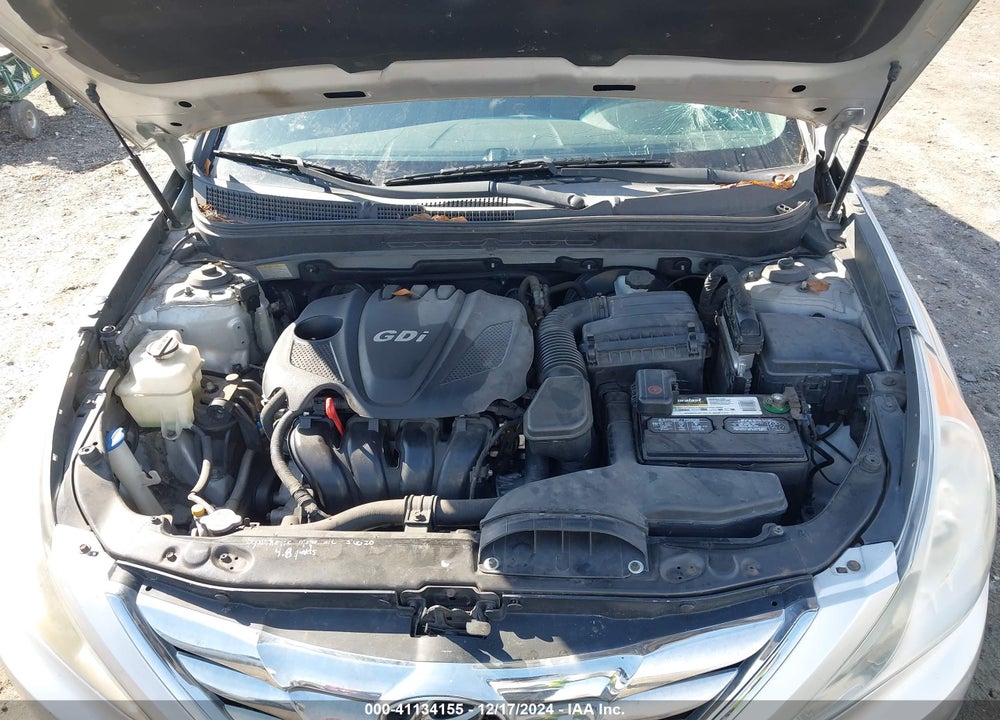 2013 HYUNDAI SONATA VIN: 5NPEB4AC1DH754856