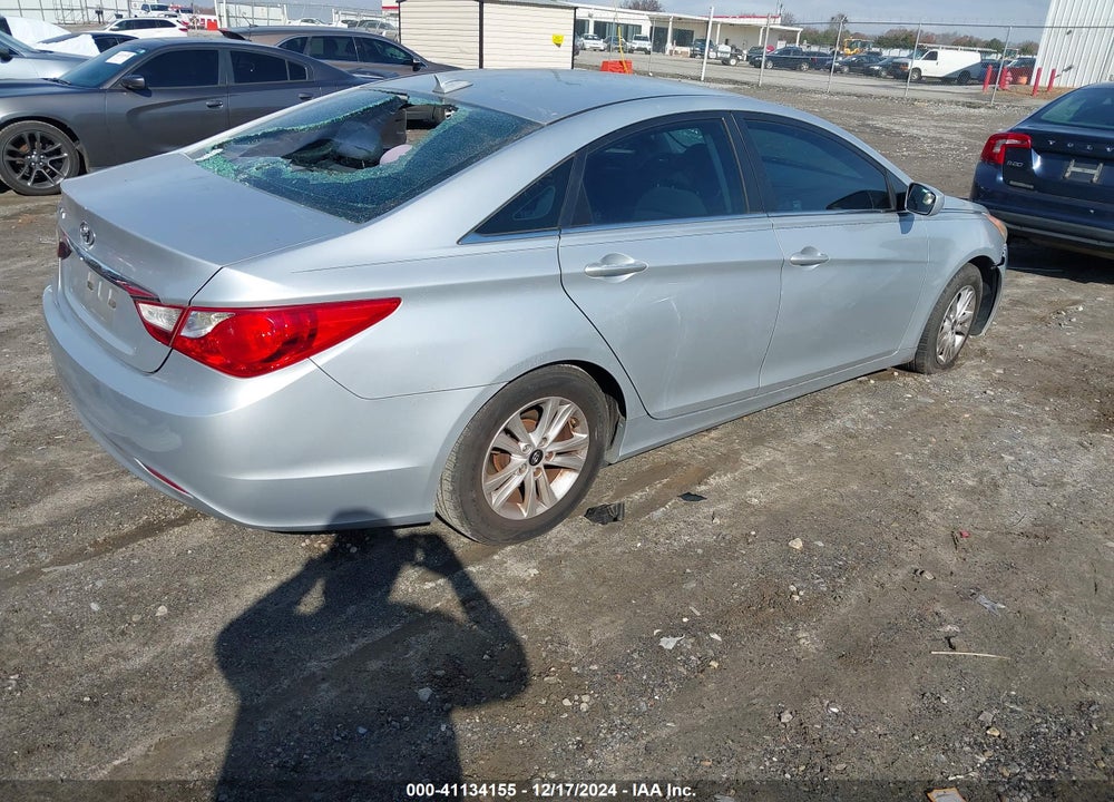 2013 HYUNDAI SONATA VIN: 5NPEB4AC1DH754856