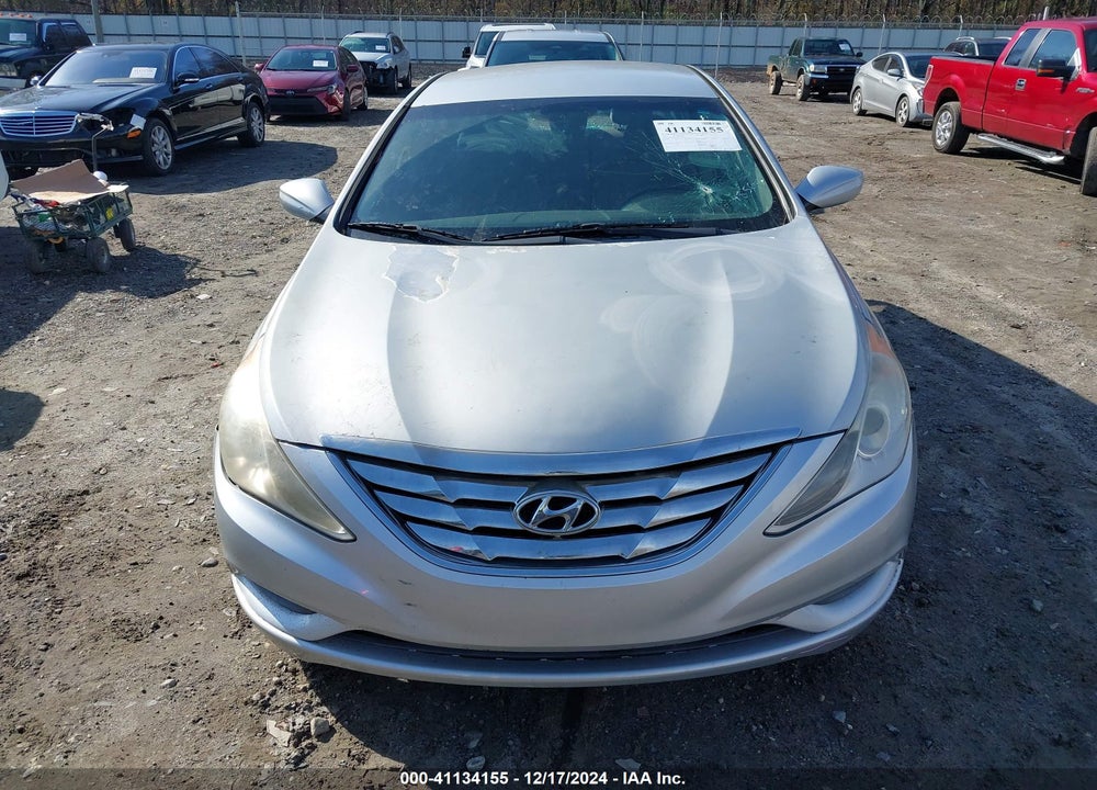 2013 HYUNDAI SONATA VIN: 5NPEB4AC1DH754856
