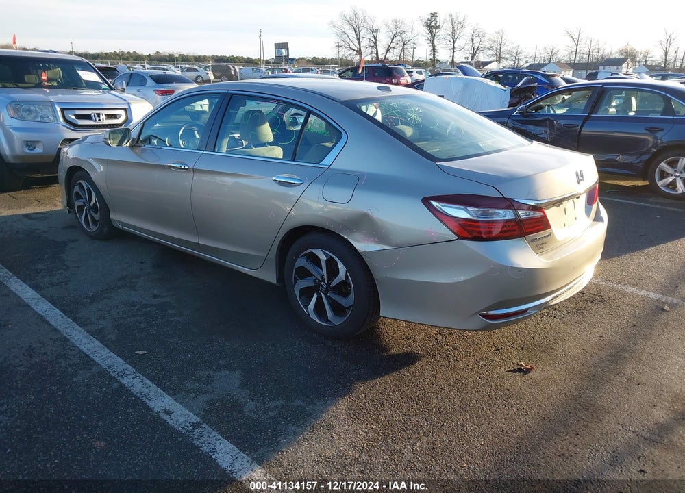 2016 HONDA ACCORD EX VIN: 1HGCR2F71GA084001
