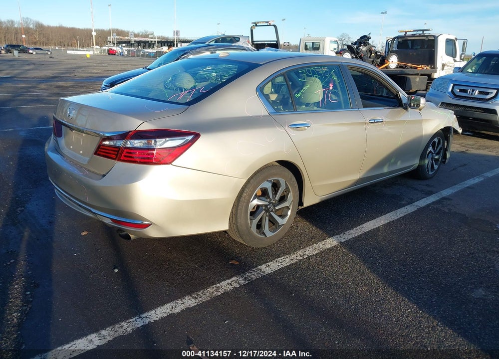 2016 HONDA ACCORD EX VIN: 1HGCR2F71GA084001