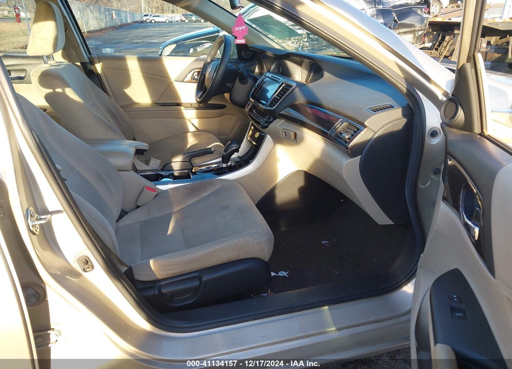 2016 HONDA ACCORD EX VIN: 1HGCR2F71GA084001