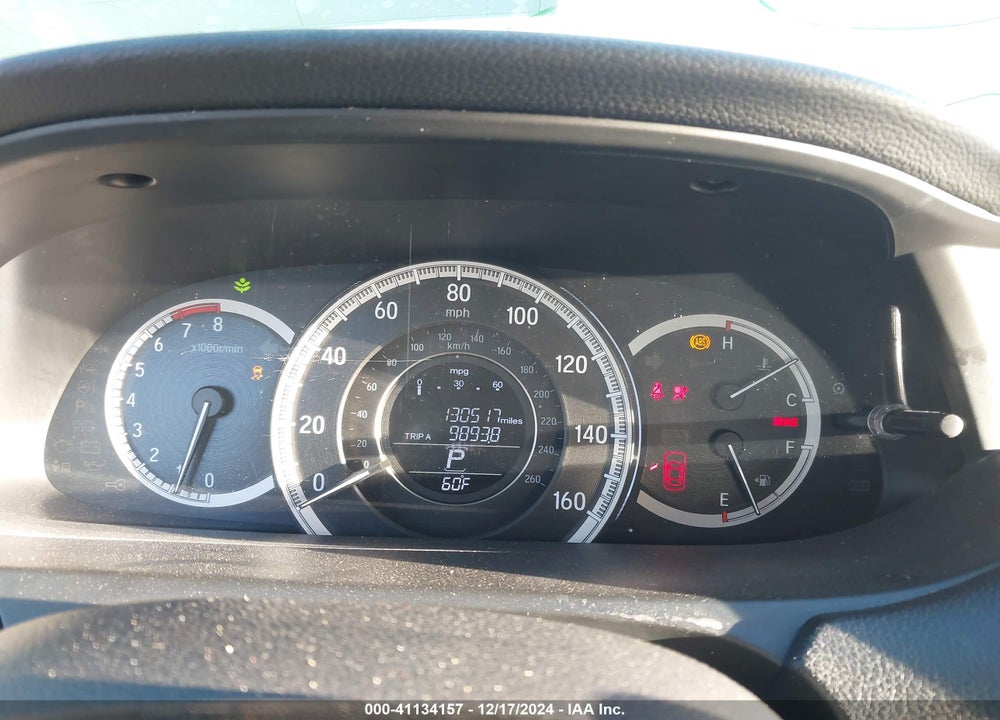 2016 HONDA ACCORD EX VIN: 1HGCR2F71GA084001