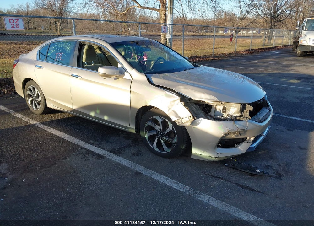 2016 HONDA ACCORD EX VIN: 1HGCR2F71GA084001