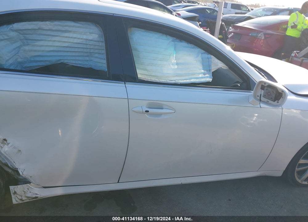 2008 LEXUS IS VIN: JTHBK262485050873