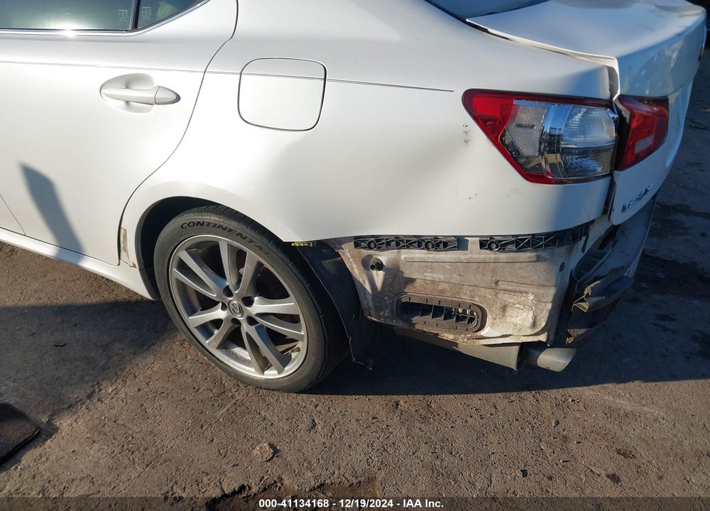 2008 LEXUS IS VIN: JTHBK262485050873