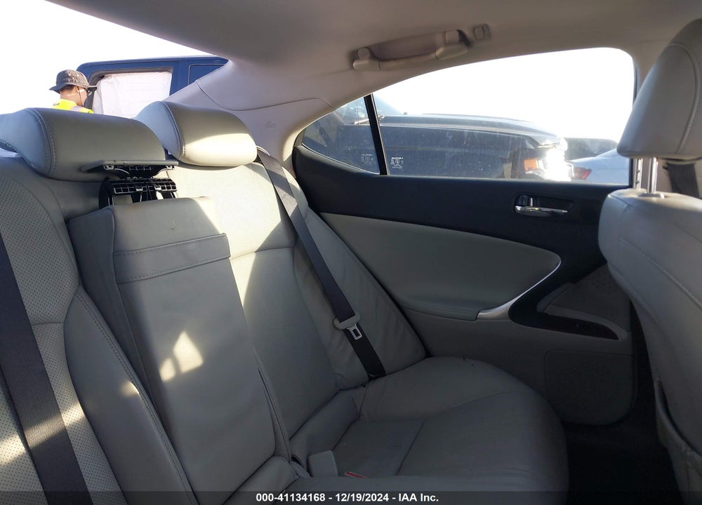 2008 LEXUS IS VIN: JTHBK262485050873