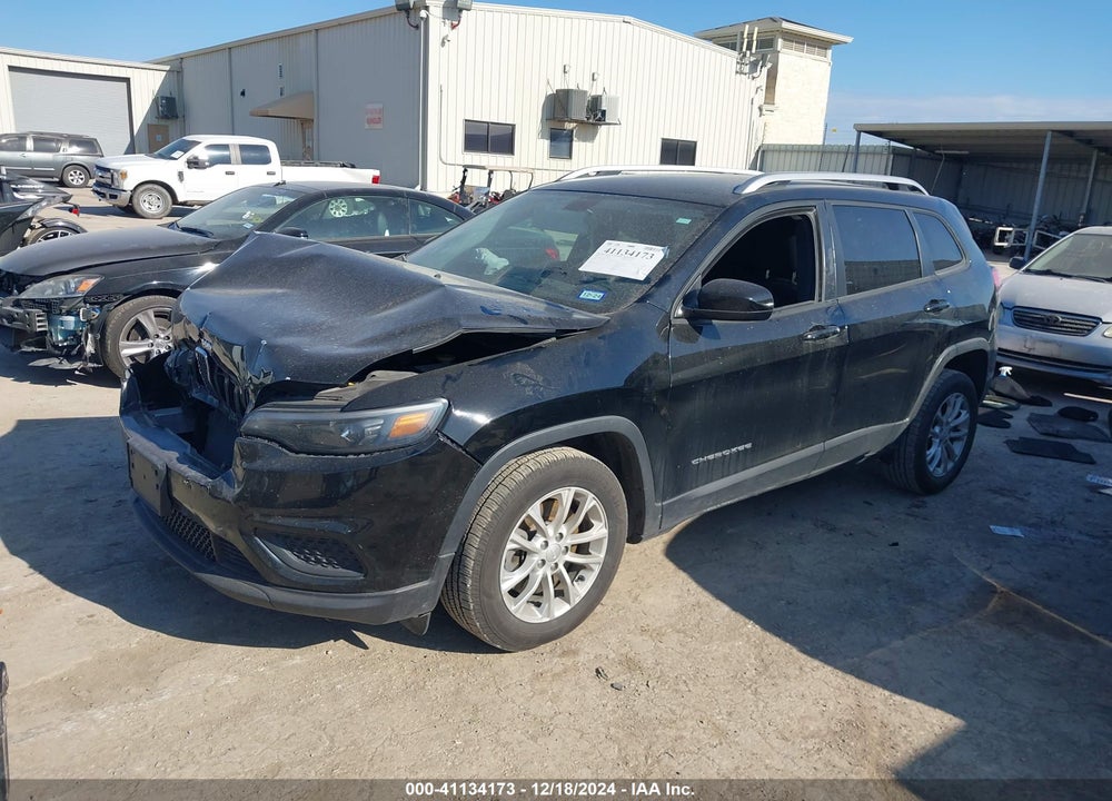 2020 JEEP CHEROKEE LATITUDE FWD VIN: 1C4PJLCB2LD581539