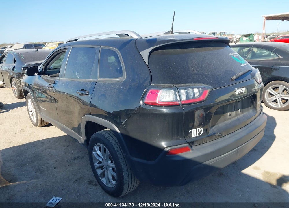 2020 JEEP CHEROKEE LATITUDE FWD VIN: 1C4PJLCB2LD581539