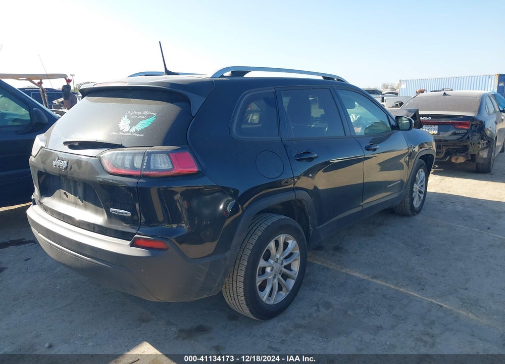 2020 JEEP CHEROKEE LATITUDE FWD VIN: 1C4PJLCB2LD581539