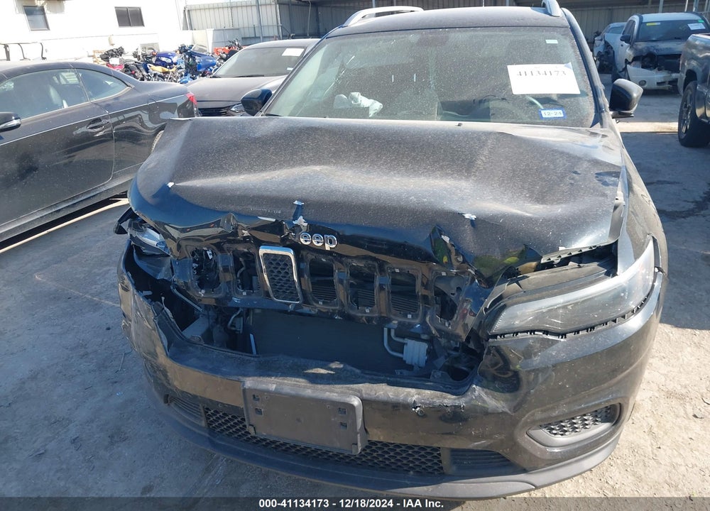 2020 JEEP CHEROKEE LATITUDE FWD VIN: 1C4PJLCB2LD581539