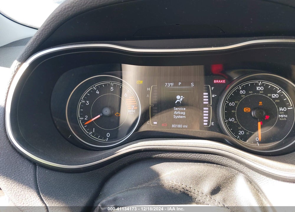 2020 JEEP CHEROKEE LATITUDE FWD VIN: 1C4PJLCB2LD581539