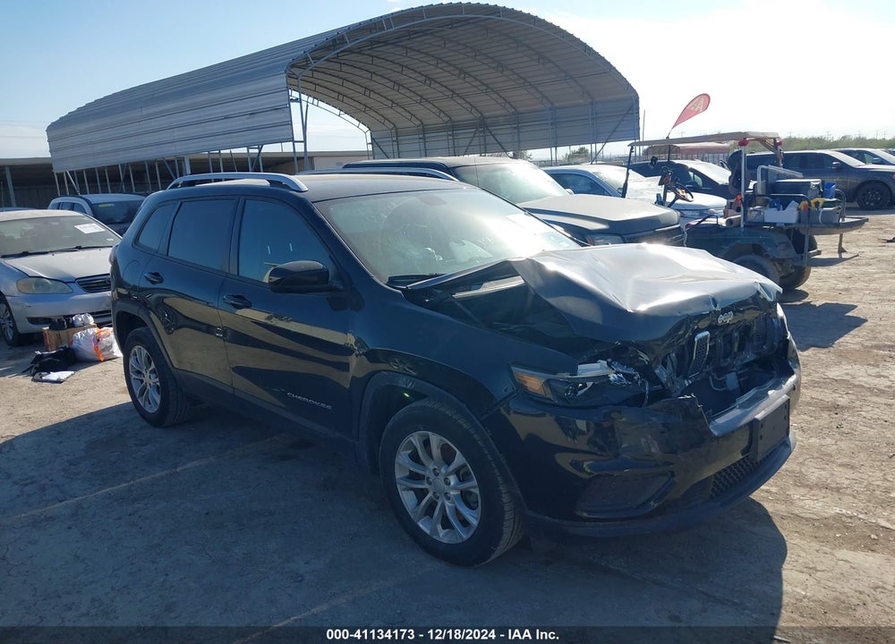 2020 JEEP CHEROKEE LATITUDE FWD VIN: 1C4PJLCB2LD581539