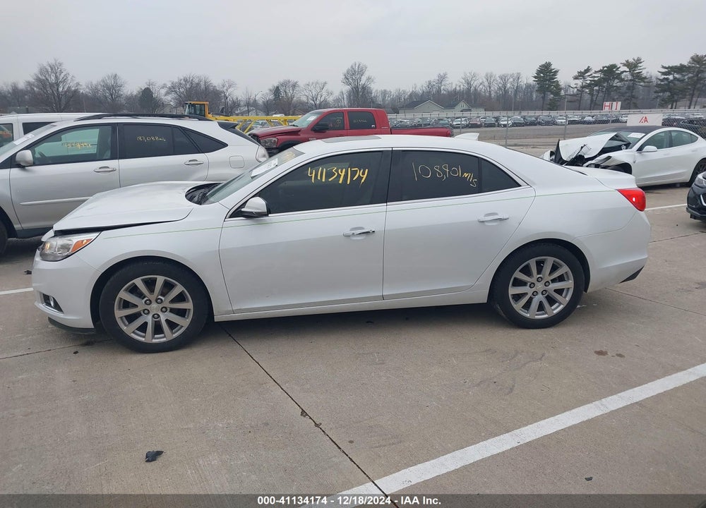 2016 CHEVROLET MALIBU LIMITED VIN: 1G11E5SA4GF144191