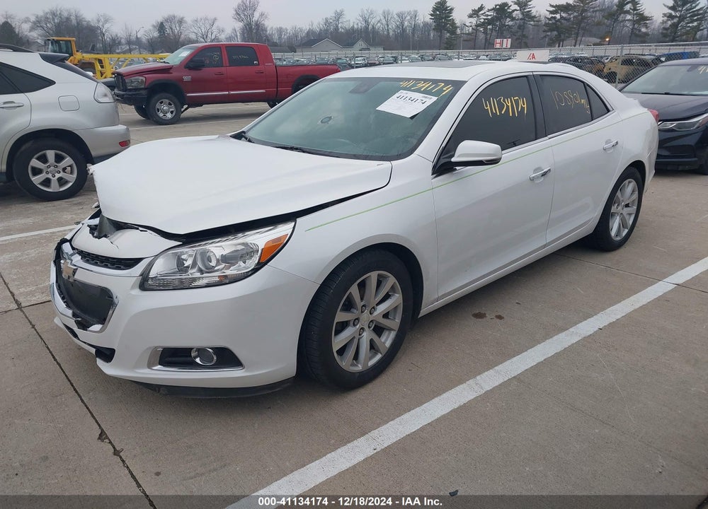 2016 CHEVROLET MALIBU LIMITED VIN: 1G11E5SA4GF144191