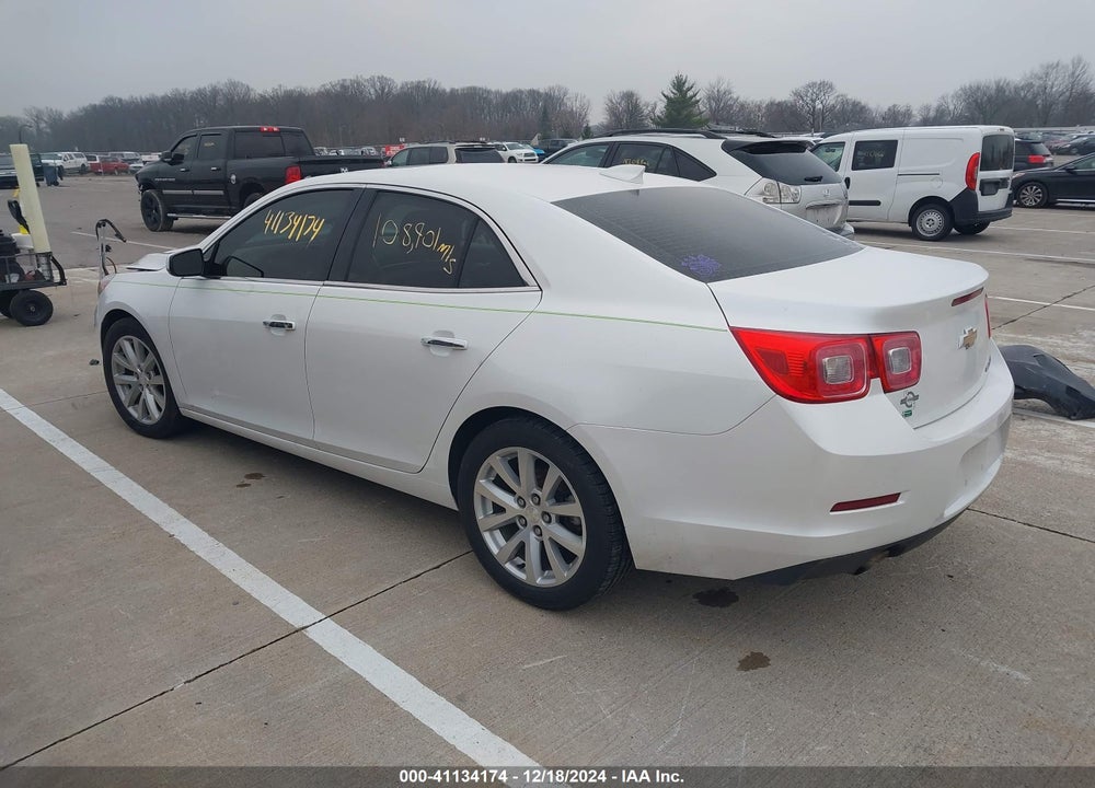 2016 CHEVROLET MALIBU LIMITED VIN: 1G11E5SA4GF144191