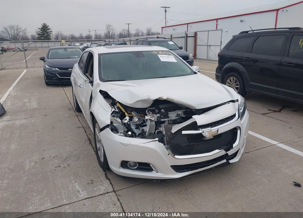 2016 CHEVROLET MALIBU LIMITED VIN: 1G11E5SA4GF144191