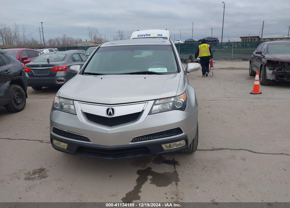 2012 ACURA MDX VIN: 2HNYD2H21CH542744