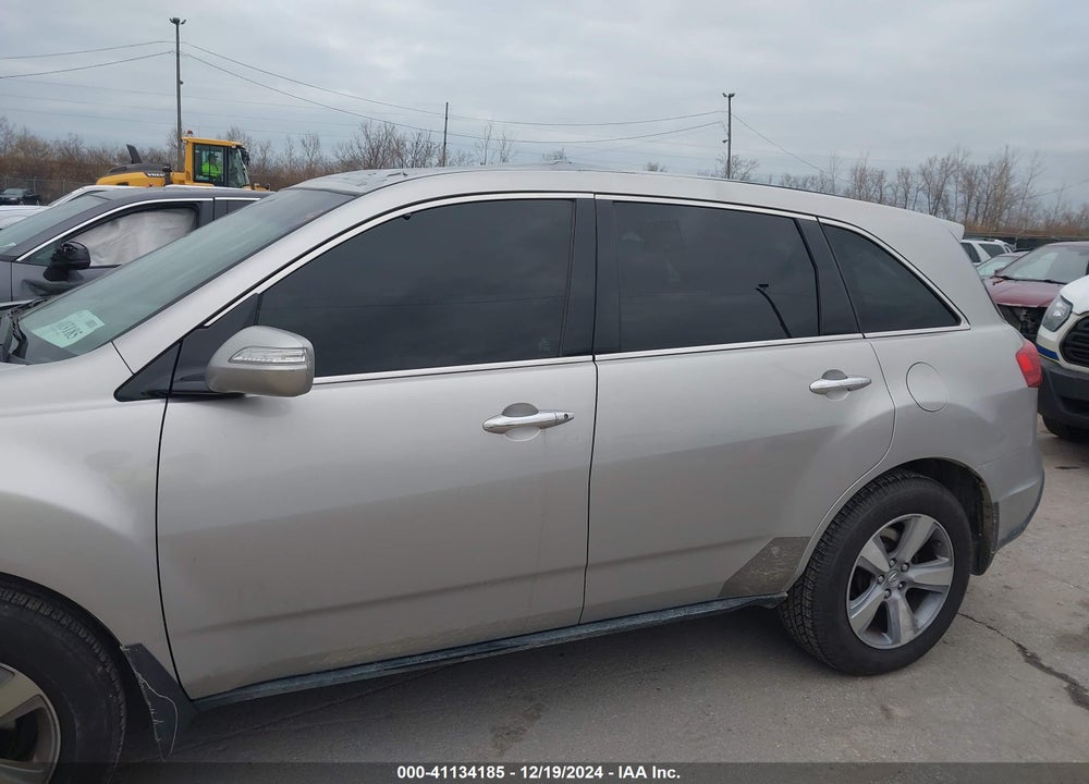 2012 ACURA MDX VIN: 2HNYD2H21CH542744