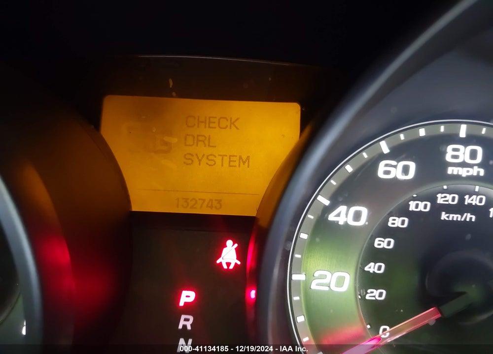 2012 ACURA MDX VIN: 2HNYD2H21CH542744
