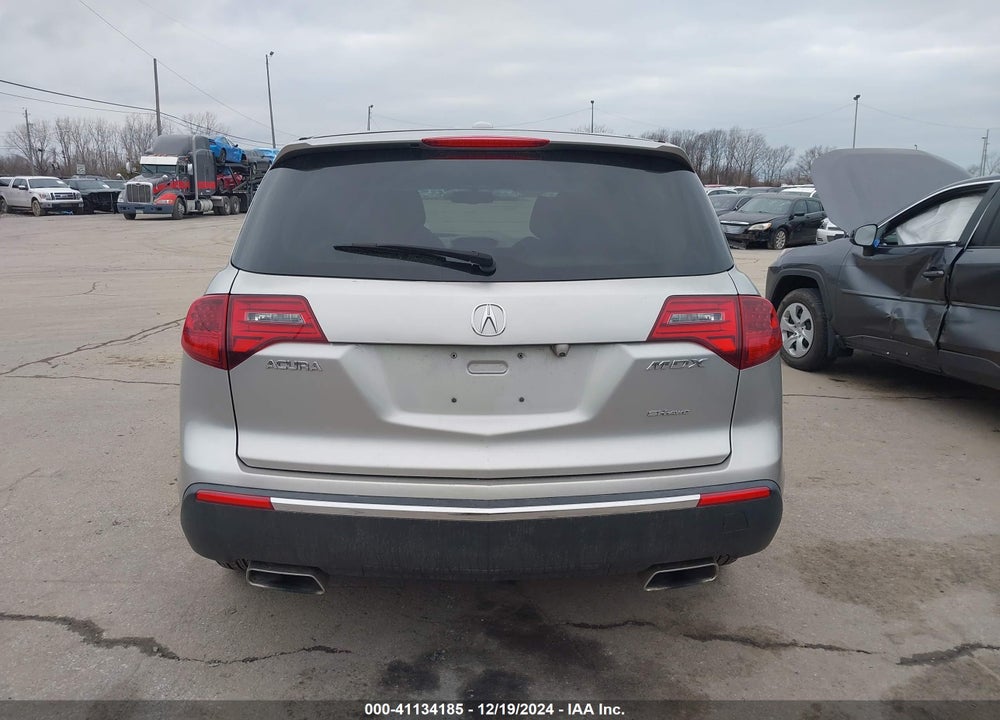 2012 ACURA MDX VIN: 2HNYD2H21CH542744