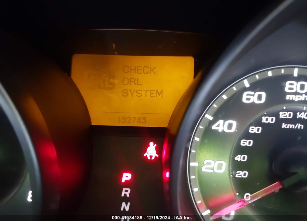 2012 ACURA MDX VIN: 2HNYD2H21CH542744