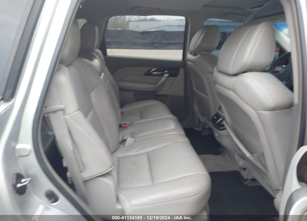 2012 ACURA MDX VIN: 2HNYD2H21CH542744