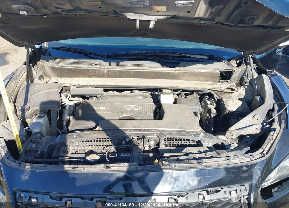 2019 INFINITI QX60 PURE VIN: 5N1DL0MN3KC510922