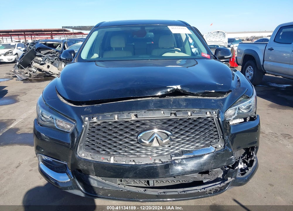 2019 INFINITI QX60 PURE VIN: 5N1DL0MN3KC510922