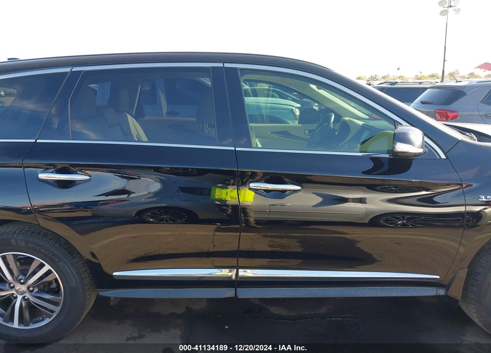 2019 INFINITI QX60 PURE VIN: 5N1DL0MN3KC510922