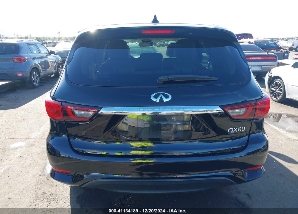2019 INFINITI QX60 PURE VIN: 5N1DL0MN3KC510922