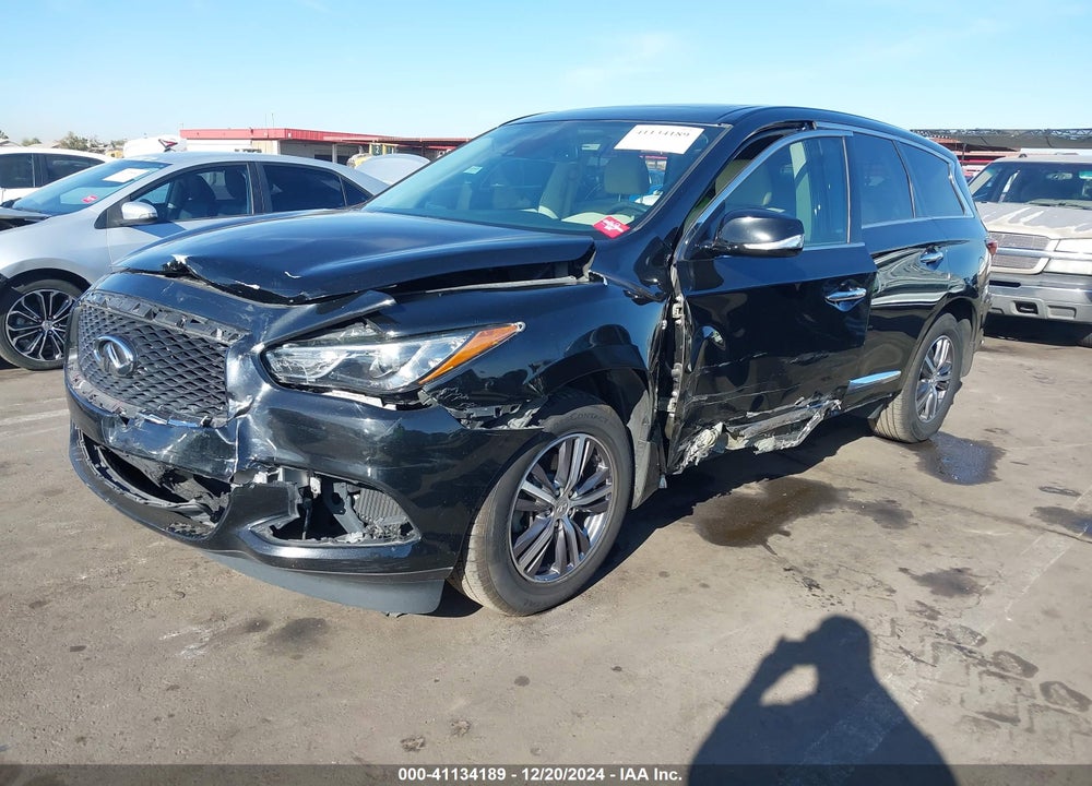 2019 INFINITI QX60 PURE VIN: 5N1DL0MN3KC510922